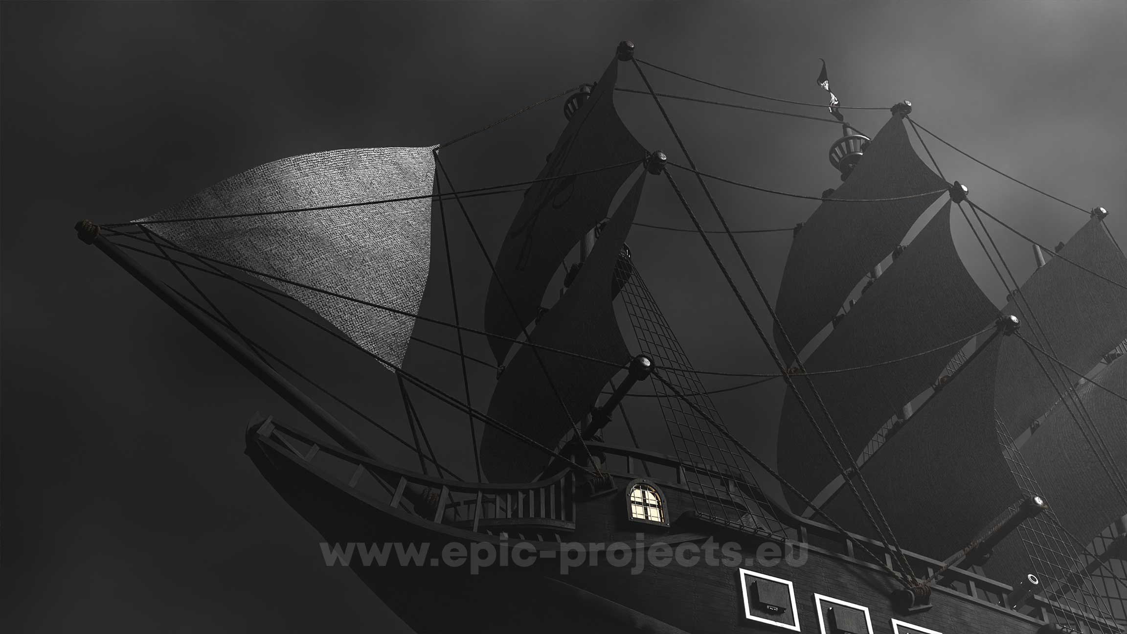Epic Projects Pirate Ship